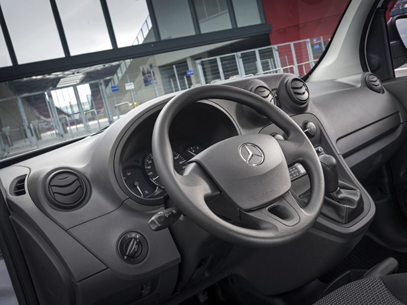 Der Mercedes-Benz Citan in vielen Variationen bei ROSIER