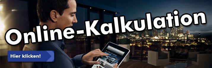 Kalkulieren Sie Ihr Mercedes-Benz KomplettService-Paket online auf rosier.de