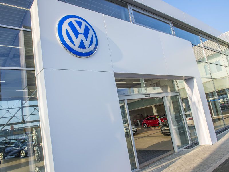 Volkswagen Autohaus Rosier in Menden, Stendal und auf Sylt
