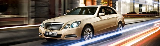 Mercedes-Benz. Das Taxi