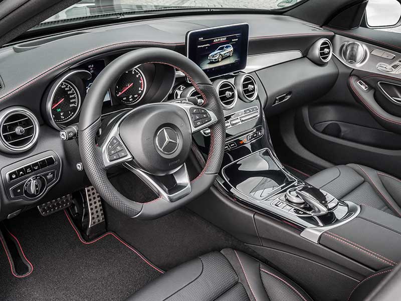 Das Mercedes-Benz C 450 AMG 4MATIC T-Modell bei Ihrem MB Partner ROSIER