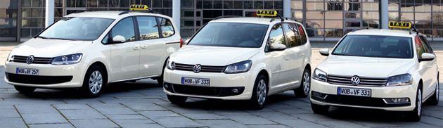 VW-Taxi
