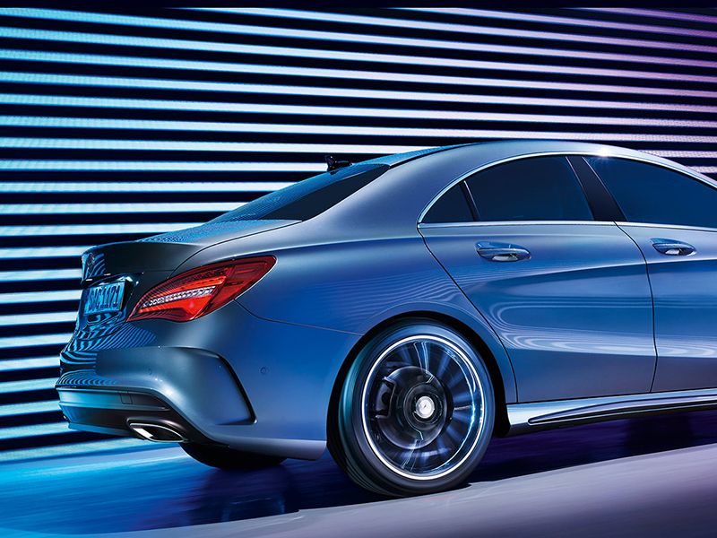 Die CLA-Klasse Coupé - bei Ihrem MB Partner ROSIER.