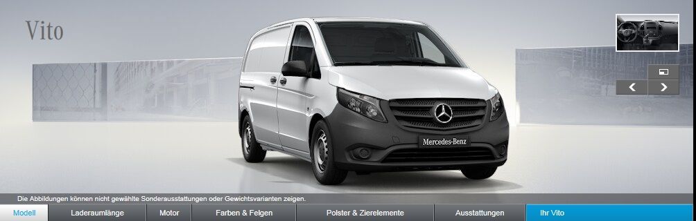 Mercedes-Benz Vito Kastenwagen