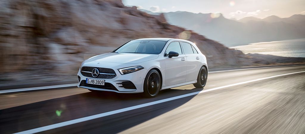 Mercedes A-Klasse: Exklusives AMG Zubehör erhältlich 