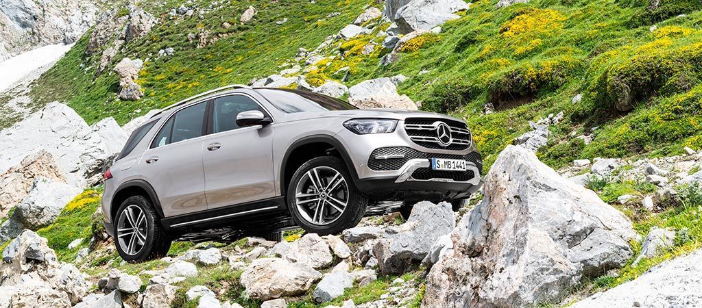 Der neue Mercedes-Benz GLE. Bei Ihrem Autohaus ROSIER