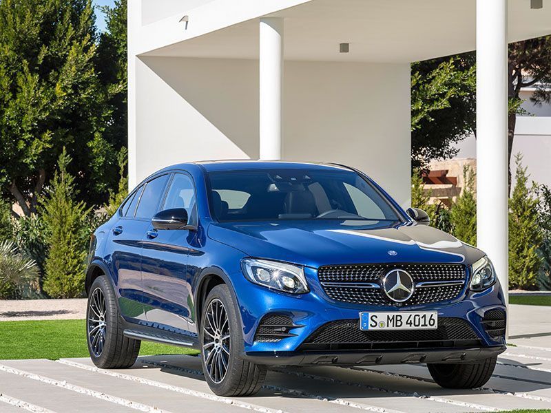 Das neue Mercedes-Benz GLC Coupé