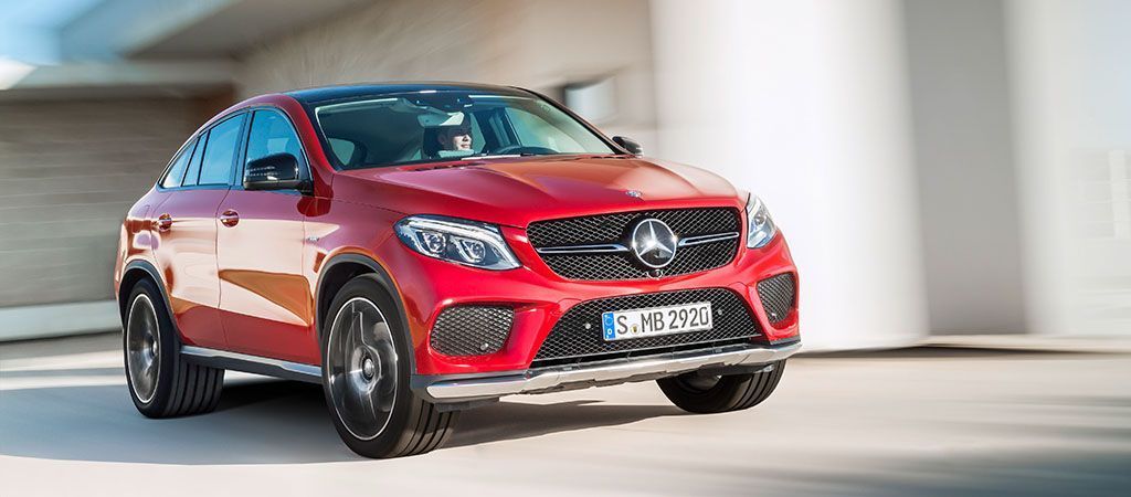 Das GLE-Coupé