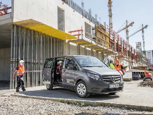 Der Mercedes-Benz Vito Tourer