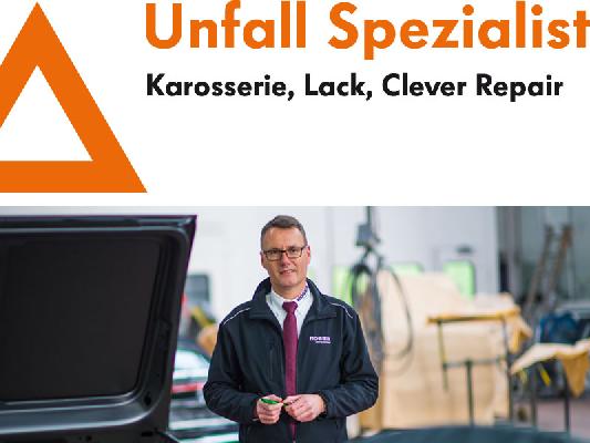 ROSIER ist zertifizierter Volkswagen Unfallspezialist in Menden (Sauerland) und Stendal (Altmark)