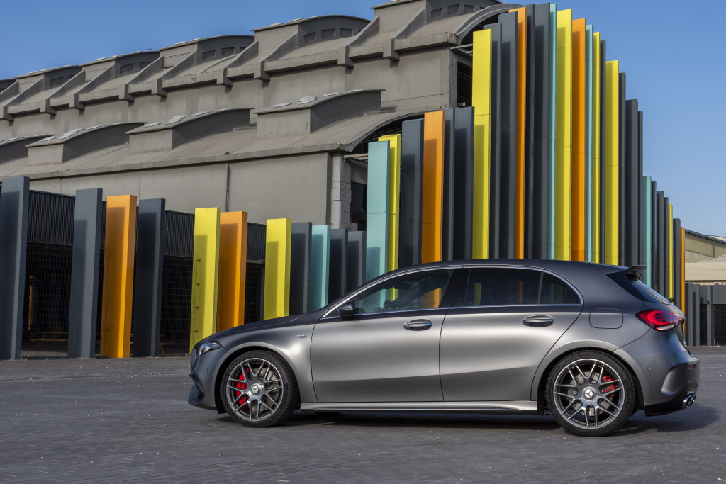 AMG A 45 4MATIC+ S