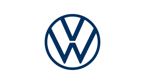 VW Logo; Neu