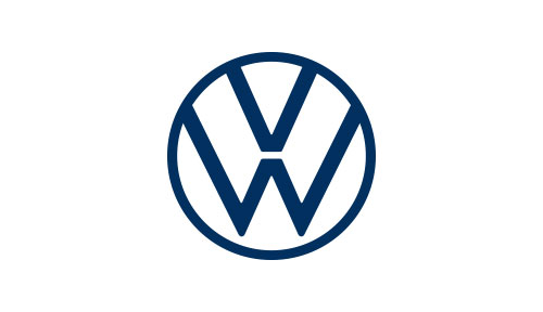 VW Logo; Neu