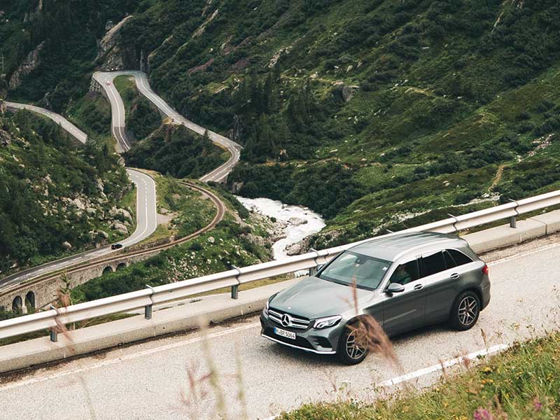 Ihre Mercedes-Benz Autovermietung MB Rent bei ROSIER in Stendal und auf Sylt