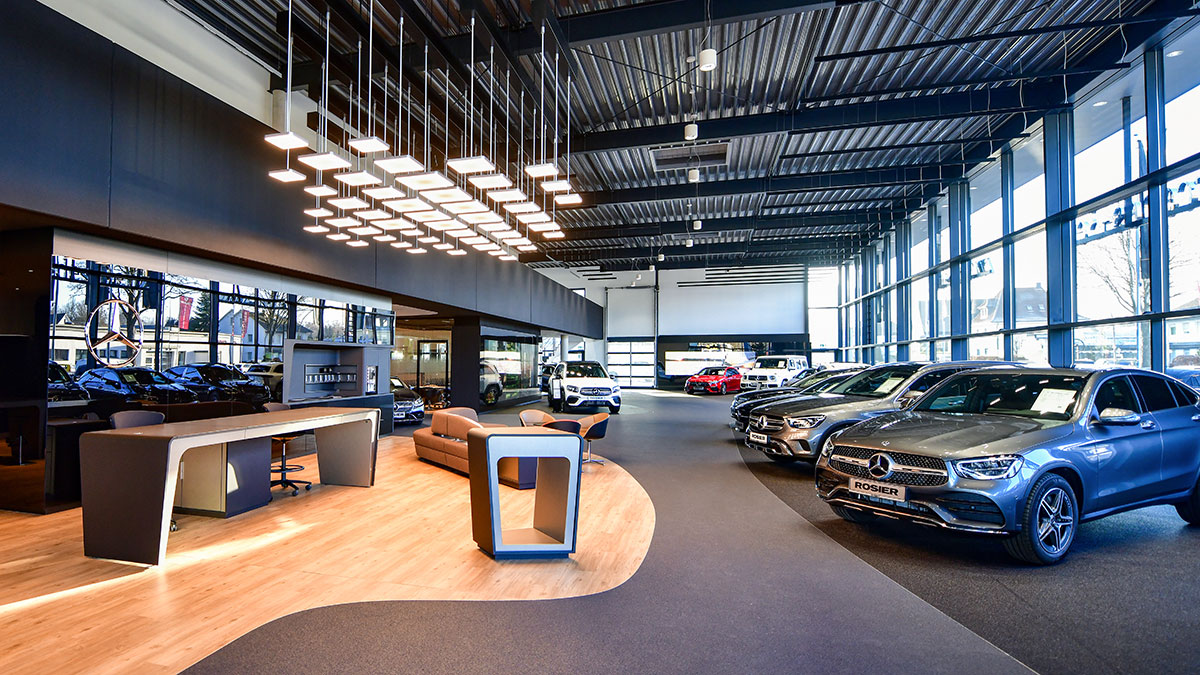 ROSIER Mercedes-Benz Schauraum Menden ROSIER Mercedes-Benz Schauraum Menden