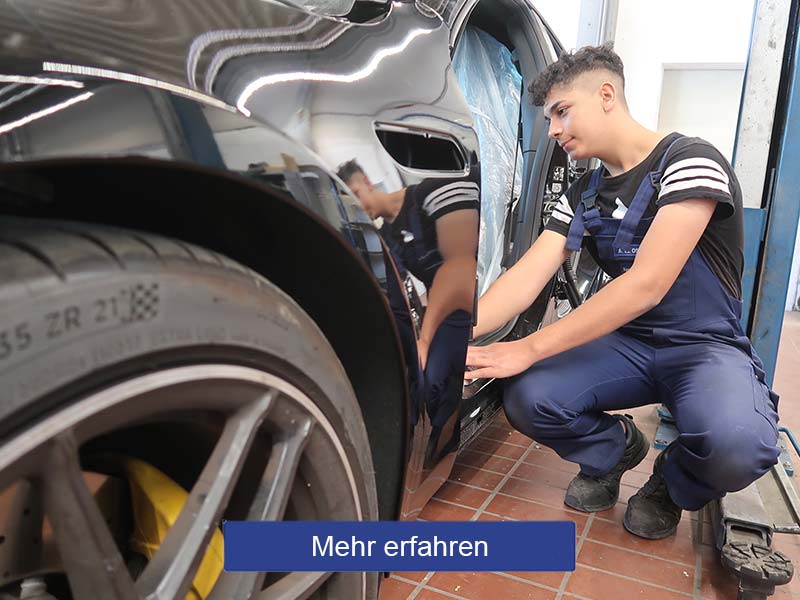 Praktikum in der Autohandelsgruppe ROSIER