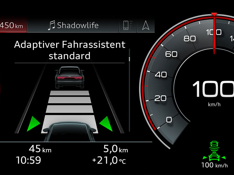 Quickshot: Audi A6 Cockpit (2018) Details / Erklärung / Sitzprobe 