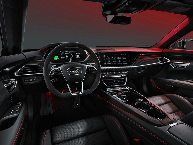 Der Audi RS e-tron GT - bei ROSIER