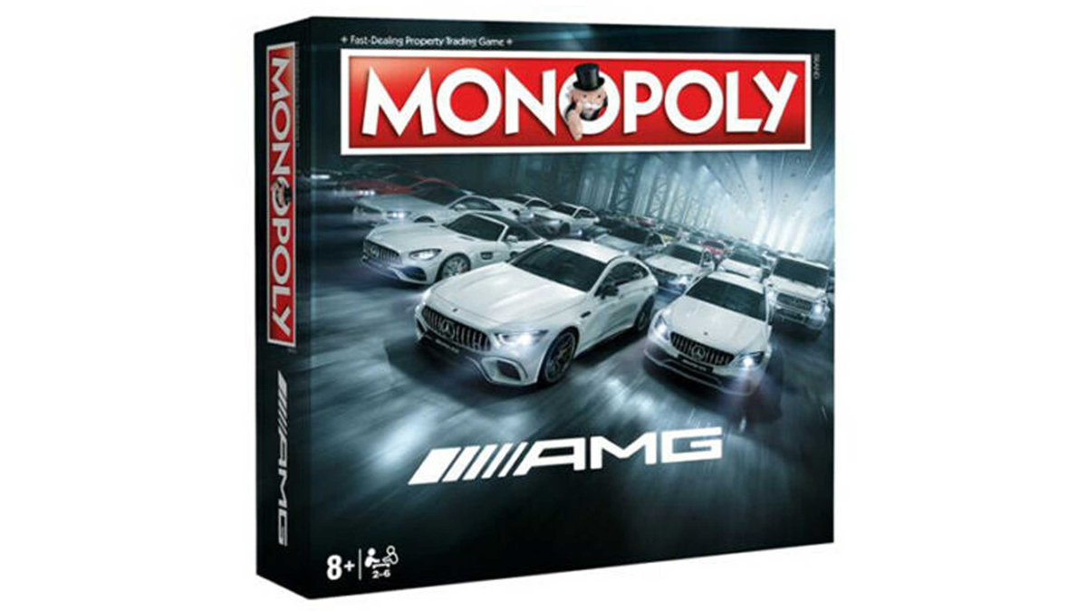 Mercedes-Benz Monopoly