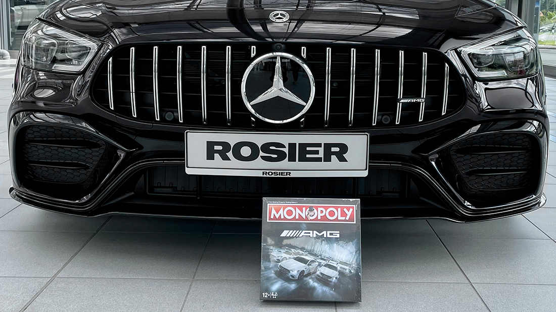 Mercedes-AMG Monopoly