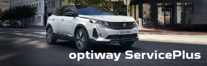 Das Peugeot optiway ServicePlus-Paket bei ROSIER in Arnsberg und Meschede