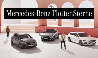 Mercedes-Benz Flottensterne bei ROSIER