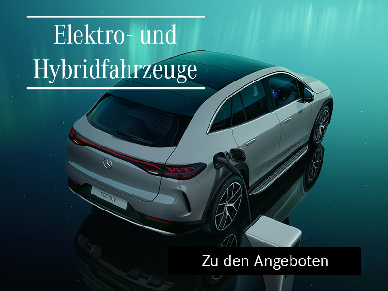 Mercedes-Benz; Elektro und Hybrid; Fahrzeuge; Leasing; Gewerbe;