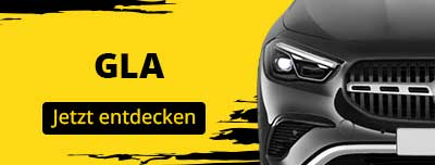 GLA-Klasse Angebote Button