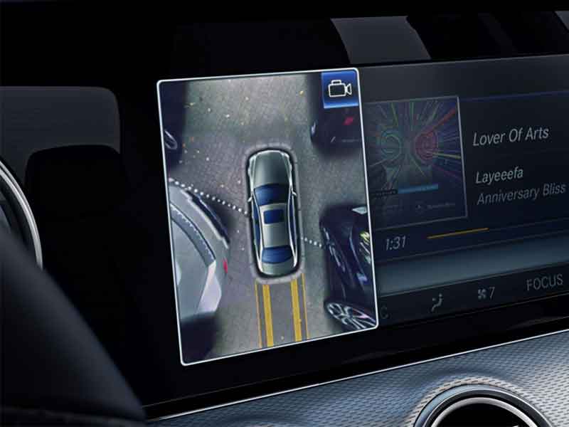 Mercedes-Benz Intelligent Drive: Totwinkel-Assistent