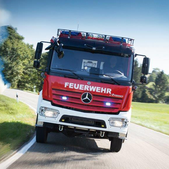 Atego Löschfahrzeug von Schlingmann