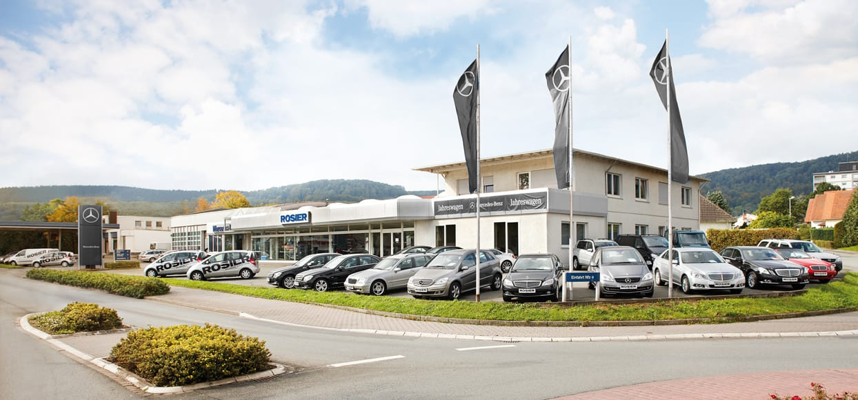 Die neue Mercedes-Benz B-Klasse bei Ihrem Autohaus ROSIER.