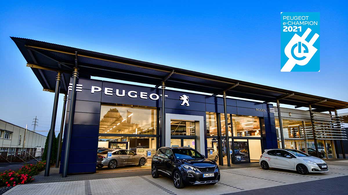 Der neue Peugeot 508 bei ROSIER.