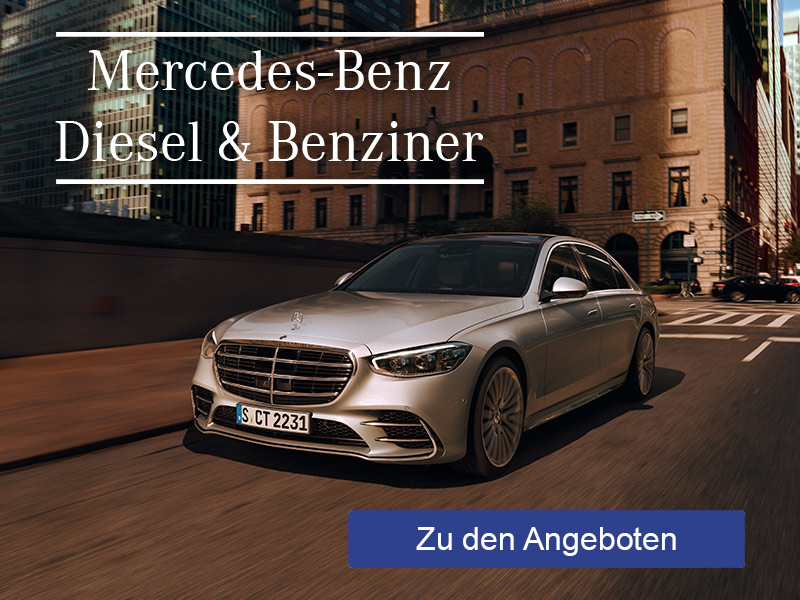 Zu unseren Mercedes-Benz Diesel- und Benzinfahrzeug-Angeboten
