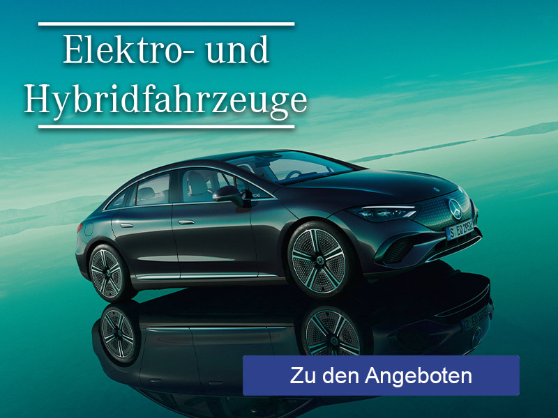 Mercedes-Benz; Elektro und Hybrid; Fahrzeuge; Leasing; Gewerbe;
