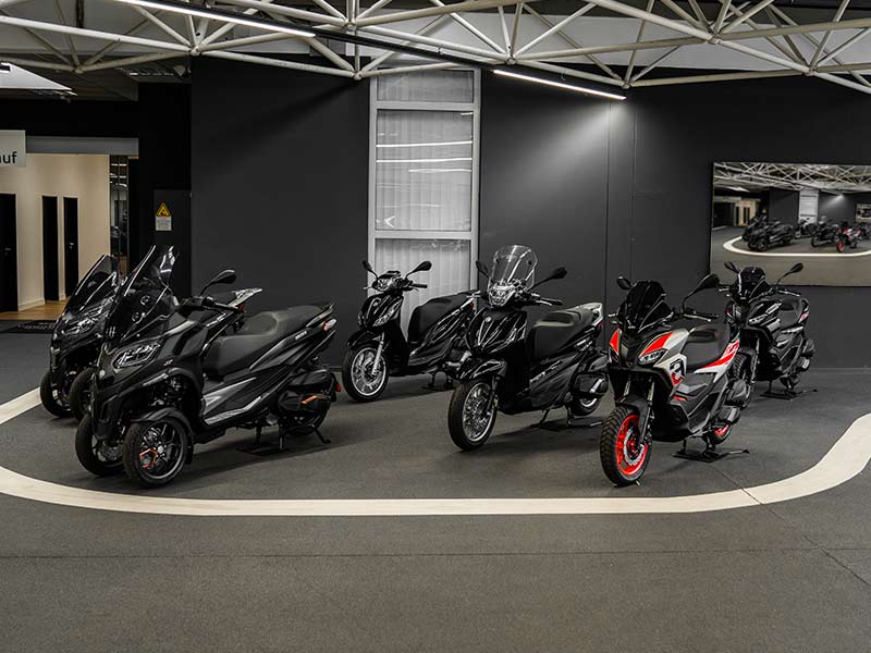 Unsere Aprilia Roller in Braunschweig