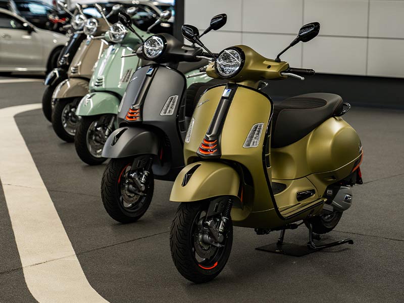 Unsere Piaggio Roller in Braunschweig