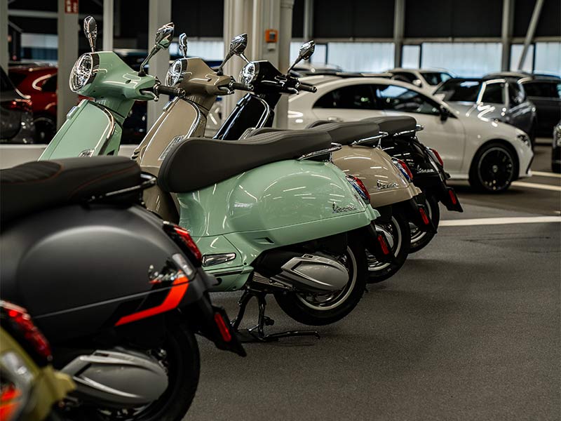 Unsere Vespa Roller in Braunschweig
