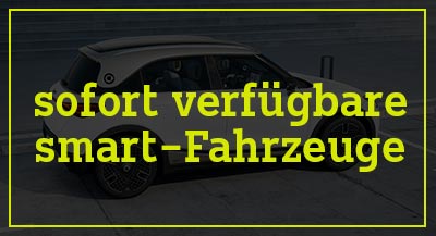 sofort verfübare smart-Fahrzeuge