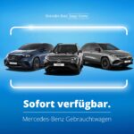 Bild 1 - Sofort verfügbare Mercedes-Benz Fahrzeuge