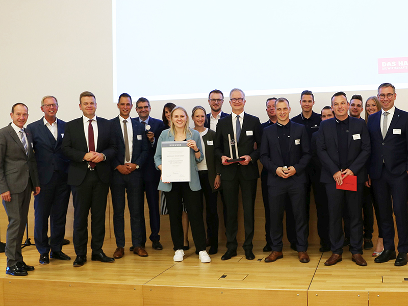 Ausbildungspreis Südwestfälische Handwerkskammer 2022