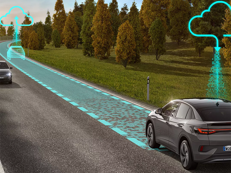 Connected Travel Assist - VW Assistenzsysteme
