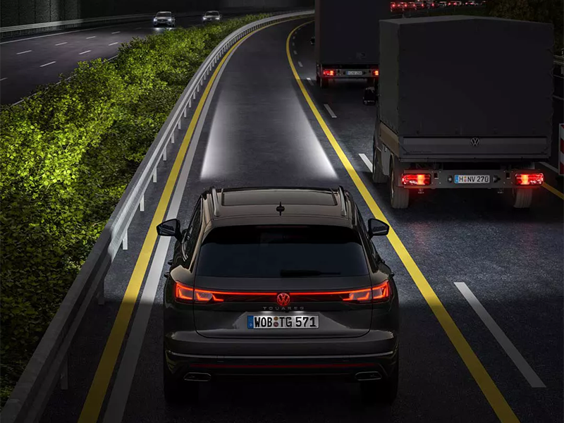 HD-Matrix-Scheinwerfer - VW Assistenzsysteme