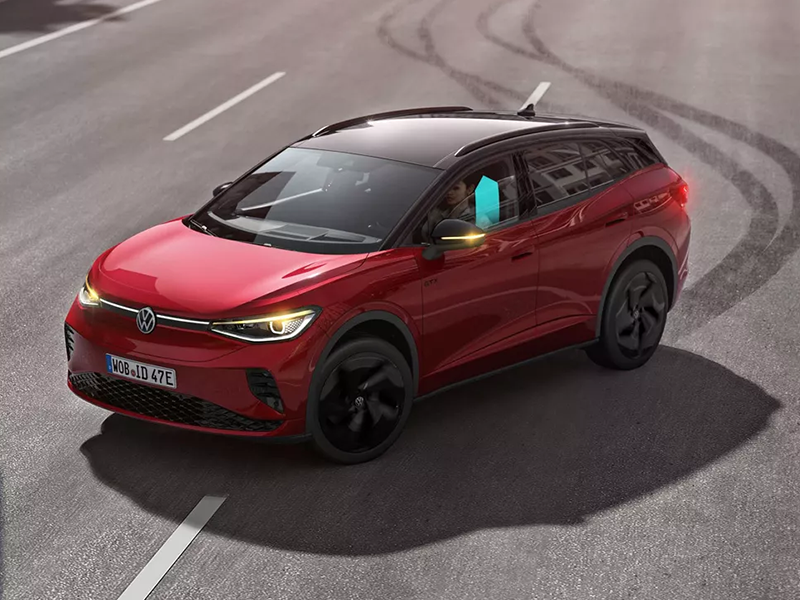 Volkswagen Insassenschutzsystem - VW Assisztenzsysteme
