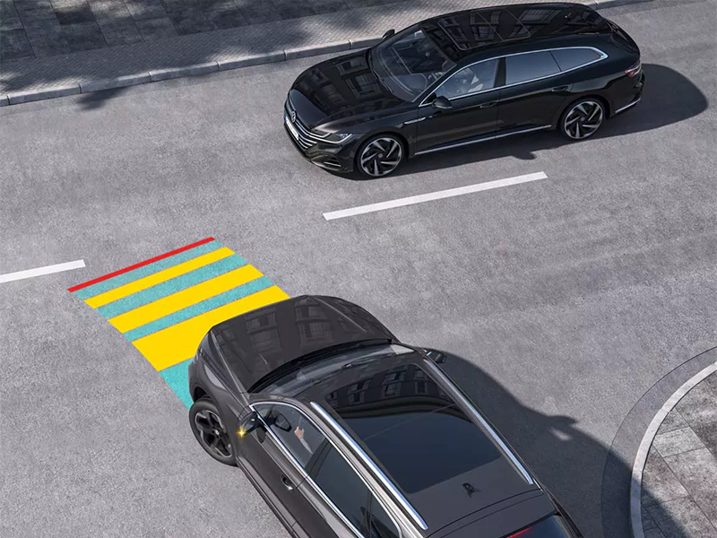 Kreuzungsassisent - VW Assistenzsysteme