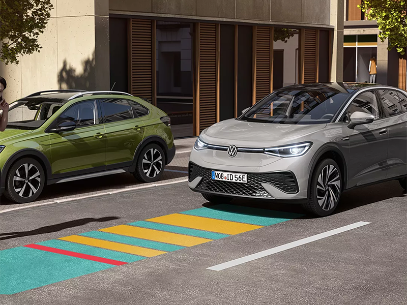 Front Assist - VW Assistenzsyszeme