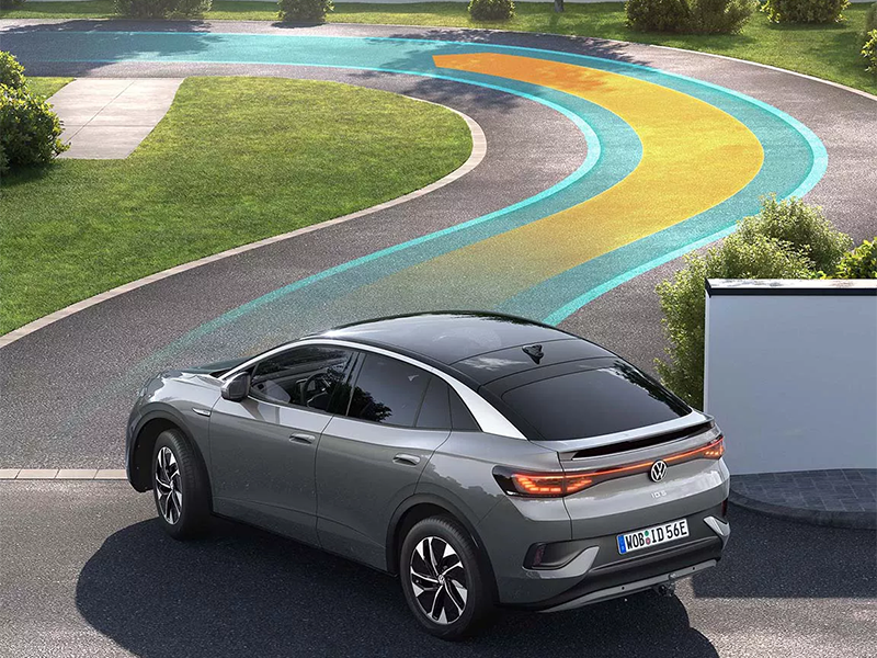 Parkassistent mit Memory-Funktion - VW Assistenzsysteme