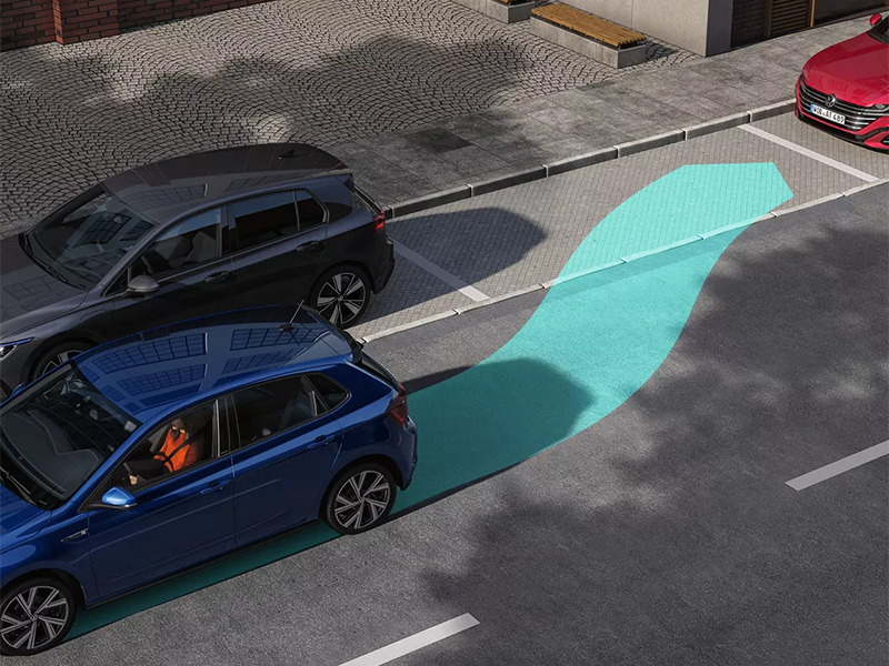 Park Assist - VW Assistenzsysteme