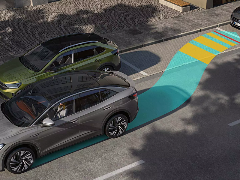 Park Assist Plus - VW Assistenzsysteme