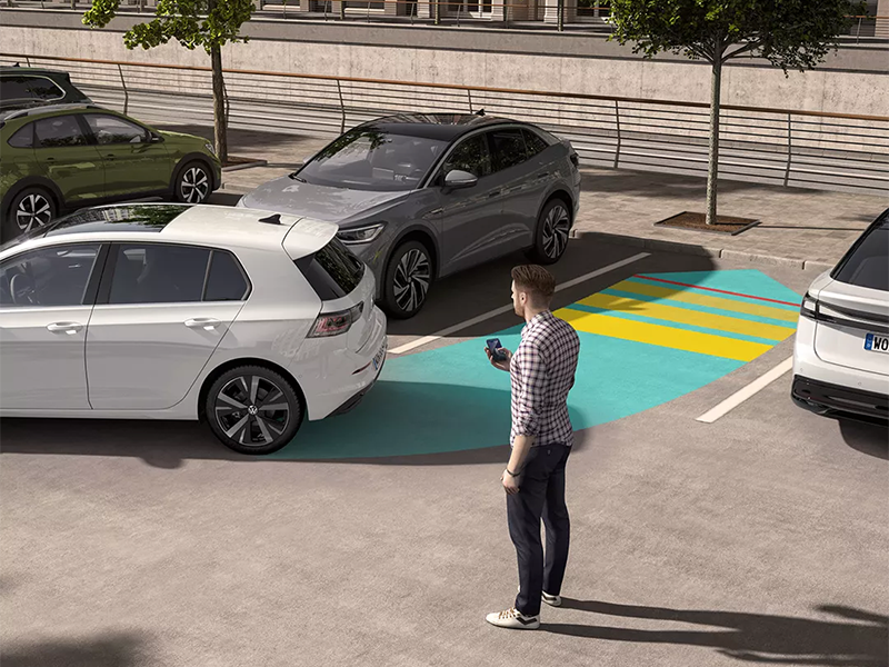 Park Assist Pro - VW Assistenzsysteme
