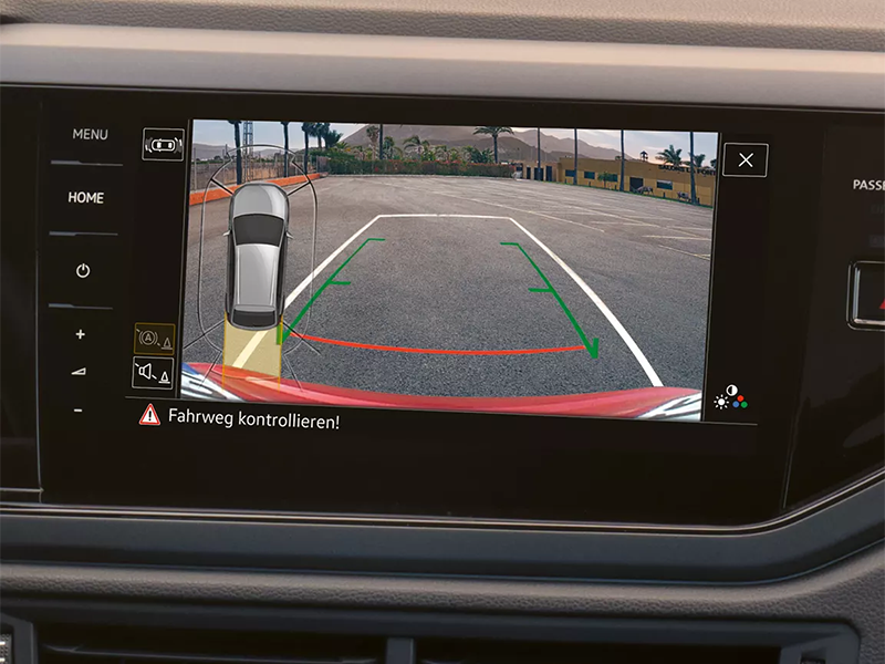 Rear View - VW Assistenzsysteme
